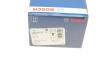 Тормозные колодки дисковые AUDI A6 -00 BOSCH 0986460937 (фото 7)