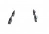 Тормозные колодки дисковые DAEWOO / OPEL Nexia / Lanos / Astra / Corsa передняя сторона - 03 BOSCH 0986460938 (фото 2)