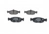 Тормозные колодки дисковые DAEWOO / OPEL Nexia / Lanos / Astra / Corsa передняя сторона - 03 BOSCH 0986460938 (фото 3)