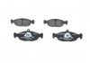 Тормозные колодки дисковые DAEWOO / OPEL Nexia / Lanos / Astra / Corsa передняя сторона - 03 BOSCH 0986460938 (фото 4)