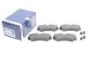 Тормозные колодки дисковые VW Transporter T4 -03 BOSCH 0986460941 (фото 2)