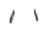 Гальмівні колодки дискові AUDI Cabriolet/SEAT Toledo/Ibiza/Cordoba/VW Golf III -99 0986460943