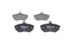 Гальмівні колодки дискові AUDI Cabriolet/SEAT Toledo/Ibiza/Cordoba/VW Golf III -99 BOSCH 0986460943 (фото 3)