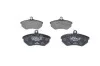 Гальмівні колодки дискові AUDI Cabriolet/SEAT Toledo/Ibiza/Cordoba/VW Golf III -99 BOSCH 0986460943 (фото 4)