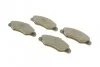 Тормозные колодки дисковые FORD Escort VII 1.3i, 1.4i, 1.6i, 1.8i -01 BOSCH 0986460949 (фото 2)
