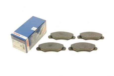 Гальмівні колодки, дискові BOSCH 0986460949