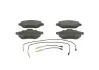 Тормозные колодки дисковые, к-кт. BOSCH 0 986 460 950 (фото 1)