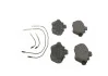 Тормозные колодки дисковые, к-кт. BOSCH 0 986 460 950 (фото 2)