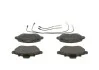 Тормозные колодки дисковые, к-кт. BOSCH 0 986 460 950 (фото 3)