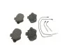 Тормозные колодки дисковые, к-кт. BOSCH 0 986 460 950 (фото 4)