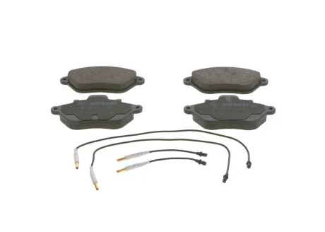 Тормозные колодки дисковые, к-кт. BOSCH 0 986 460 950