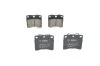 Тормозные колодки дисковые VW Transporter T4 -03 BOSCH 0986460954 (фото 3)