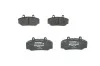 Тормозные колодки дисковые VOLVO 960 -97 BOSCH 0986460961 (фото 3)