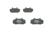 Тормозные колодки дисковые VOLVO 960 -97 BOSCH 0986460961 (фото 4)