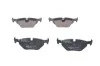 Гальмівні колодки дискові BMW 3 Z3 -02 BOSCH 0986460964 (фото 3)