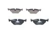 Гальмівні колодки дискові BMW 3 Z3 -02 BOSCH 0986460964 (фото 4)