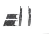 Тормозные колодки дисковые MB E / SL / C / CLK - 02 BOSCH 0986460966 (фото 1)