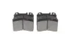 Тормозные колодки дисковые MB E / SL / C / CLK - 02 BOSCH 0986460966 (фото 3)