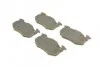 Гальмівні колодки дискові CITROEN/PEUGEOT/RENAULT Xsara/106/206/306/Megane/Clio \'\'F \'\'>>07 BOSCH 0986460970 (фото 2)