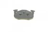 Гальмівні колодки дискові CITROEN/PEUGEOT/RENAULT Xsara/106/206/306/Megane/Clio \'\'F \'\'>>07 BOSCH 0986460970 (фото 4)