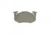 Гальмівні колодки дискові CITROEN/PEUGEOT/RENAULT Xsara/106/206/306/Megane/Clio \'\'F \'\'>>07 BOSCH 0986460970 (фото 5)