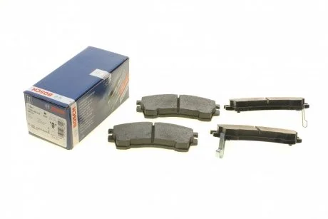 Тормозные колодки дисковые MAZDA Xedos-6 / MX-6/626/323 / Premacy -05 BOSCH 0986460975