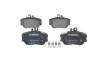 Гальмівні колодки, дискові BOSCH 0986460977 (фото 4)
