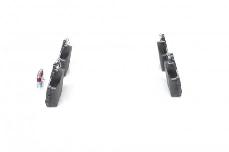 Тормозные колодки дисковые MB C-Class -01 BOSCH 0986460977