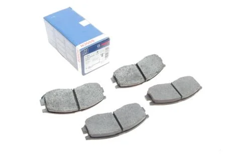 Тормозные колодки дисковые MITSUBISHI Space Lancer Galant Santamo -03 BOSCH 0986460979