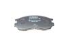 Гальмівні колодки дискові MITSUBISHI Space Lancer Galant Santamo -03 BOSCH 0986460979 (фото 9)