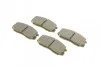Тормозные колодки дисковые DAIHATSU / MITSUBISHI Terios / Lancer / Colt - 03 BOSCH 0986460980 (фото 2)