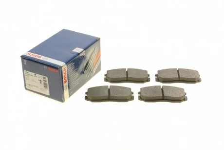 Тормозные колодки дисковые DAIHATSU / MITSUBISHI Terios / Lancer / Colt - 03 BOSCH 0986460980
