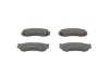 Тормозные колодки дисковые NISSAN Primera -96 BOSCH 0986460981 (фото 4)