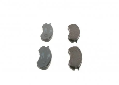 Тормозные колодки дисковые NISSAN Primera -96 BOSCH 0986460981