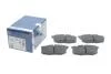 Тормозные колодки дисковые CITROEN ZX AX / PEUGEOT 306 -97 BOSCH 0986460983 (фото 2)