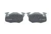 Тормозные колодки дисковые CITROEN ZX AX / PEUGEOT 306 -97 BOSCH 0986460983 (фото 4)