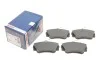 Тормозные колодки дисковые VOLVO 440/460/480 -97 BOSCH 0986460989 (фото 1)