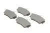 Тормозные колодки дисковые VOLVO 440/460/480 -97 BOSCH 0986460989 (фото 2)