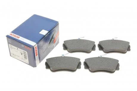 Тормозные колодки дисковые VOLVO 440/460/480 -97 BOSCH 0986460989