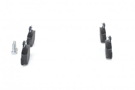 Гальмівні колодки дискові NISSAN Primera -01 BOSCH 0986460993