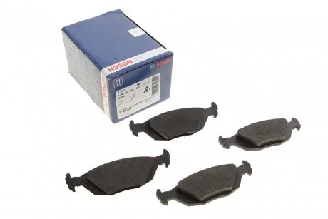 Гальмівні колодки дискові SAAB 9000/VOLVO 440/460 -98 BOSCH 0986460996