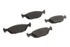 Тормозные колодки дисковые SAAB 9000 / VOLVO 440/460 -98 BOSCH 0986460996 (фото 7)