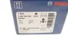 Тормозные колодки дисковые SAAB 9000 / VOLVO 440/460 -98 BOSCH 0986460996 (фото 8)