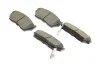 Тормозные колодки дисковые NISSAN 100NX / Pulsar / Sentra / Sunny BOSCH 0986460997 (фото 2)