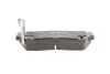 Тормозные колодки дисковые NISSAN 100NX / Pulsar / Sentra / Sunny BOSCH 0986460997 (фото 3)