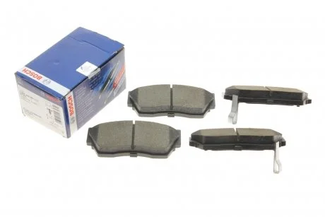 Тормозные колодки дисковые NISSAN 100NX / Pulsar / Sentra / Sunny BOSCH 0986460997