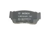 Тормозные колодки дисковые NISSAN 100NX / Pulsar / Sentra / Sunny BOSCH 0986460997 (фото 6)