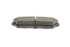 Тормозные колодки дисковые NISSAN 100NX / Pulsar / Sentra / Sunny BOSCH 0986460997 (фото 7)