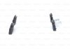 Тормозные колодки дисковые HONDA NSX 3.0i, Legend 3.2i, Accord, Civic / ROVER 600 -01 BOSCH 0986461006 (фото 4)