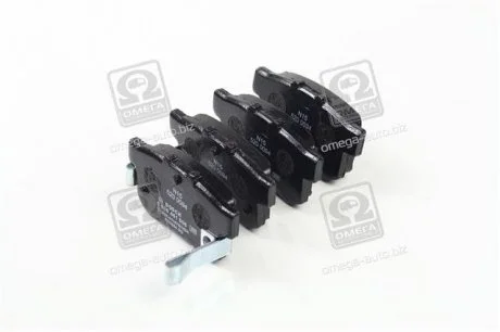 Фото 1 - тормозные колодки дисковые HONDA NSX 3.0i, Legend 3.2i, Accord, Civic / ROVER 600 -01 BOSCH 0986461006 Тормозные колодки дисковые HONDA NSX 3.0i, Legend 3.2i, Accord, Civic / ROVER 600 -01 BOSCH 0986461006 (фото 1)